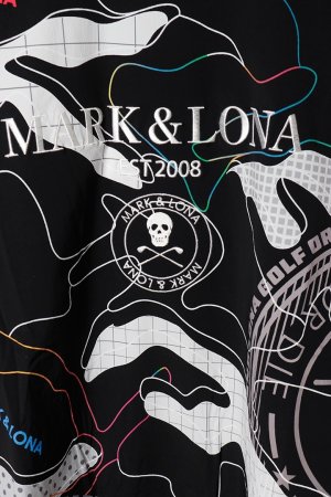 画像3: MARK & LONA マークアンドロナ Axon Camo Performance Snead JK | MEN{-BFS}