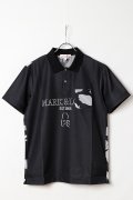 MARK & LONA マークアンドロナ Gauge Camouflage Jacquard Polo | MEN{-BFS}