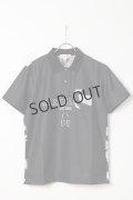 【 10%OFF セール31,900円→28,710円】 MARK & LONA マークアンドロナ Gauge Camouflage Jacquard Polo | MEN{-BFS}
