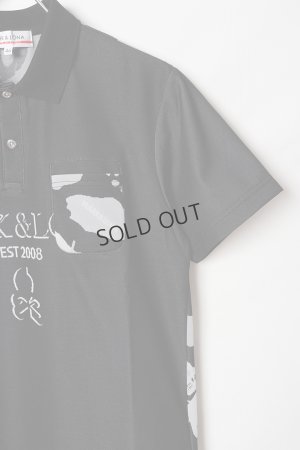 画像3: {SOLD}MARK & LONA マークアンドロナ Gauge Camouflage Jacquard Polo | MEN{-BFS}