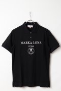 MARK & LONA マークアンドロナ Gauge Camouflage Jacquard Polo | MEN{-BFS}