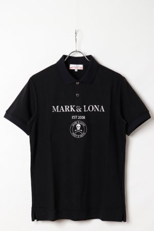 画像1: MARK & LONA マークアンドロナ Gauge Camouflage Jacquard Polo | MEN{-BFS}