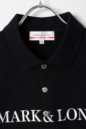 画像2: MARK & LONA マークアンドロナ Gauge Camouflage Jacquard Polo | MEN{-BFS}