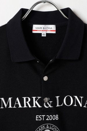 画像3: MARK & LONA マークアンドロナ Gauge Camouflage Jacquard Polo | MEN{-BFS}