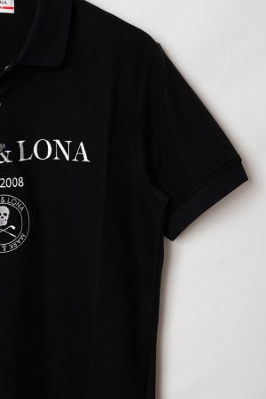 画像4: MARK & LONA マークアンドロナ Gauge Camouflage Jacquard Polo | MEN{-BFS}