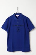 MARK & LONA マークアンドロナ Gauge Camouflage Jacquard Polo | MEN{-BFS}