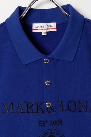 画像2: MARK & LONA マークアンドロナ Gauge Camouflage Jacquard Polo | MEN{-BFS}