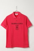 MARK & LONA マークアンドロナ Gauge Camouflage Jacquard Polo | MEN{-BFS}