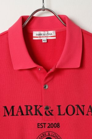 画像3: MARK & LONA マークアンドロナ Gauge Camouflage Jacquard Polo | MEN{-BFS}