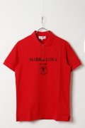MARK & LONA マークアンドロナ Gauge Camouflage Jacquard Polo | MEN{-BFS}