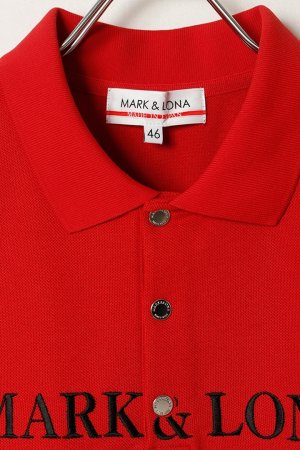 画像2: MARK & LONA マークアンドロナ Gauge Camouflage Jacquard Polo | MEN{-BFS}