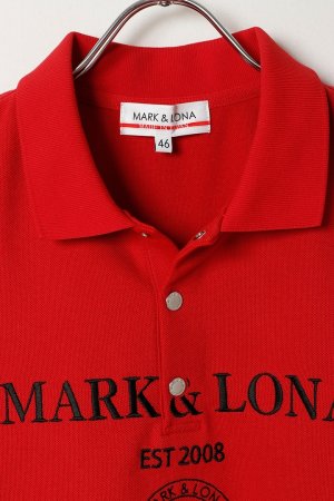 画像3: MARK & LONA マークアンドロナ Gauge Camouflage Jacquard Polo | MEN{-BFS}