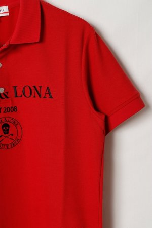 画像4: MARK & LONA マークアンドロナ Gauge Camouflage Jacquard Polo | MEN{-BFS}