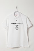 MARK & LONA マークアンドロナ Gauge Camouflage Jacquard Polo | MEN{-BFS}