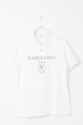  {SOLD} MARK & LONA マークアンドロナ Gauge Camouflage Jacquard Polo | MEN{-BFS}