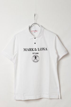 画像1: MARK & LONA マークアンドロナ Gauge Camouflage Jacquard Polo | MEN{-BFS}