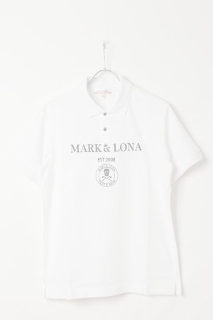 画像1:  {SOLD} MARK & LONA マークアンドロナ Gauge Camouflage Jacquard Polo | MEN{-BFS}