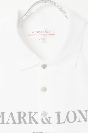 画像2:  {SOLD} MARK & LONA マークアンドロナ Gauge Camouflage Jacquard Polo | MEN{-BFS}