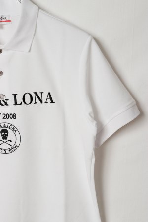 画像3: MARK & LONA マークアンドロナ Gauge Camouflage Jacquard Polo | MEN{-BFS}