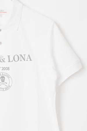 画像3:  {SOLD} MARK & LONA マークアンドロナ Gauge Camouflage Jacquard Polo | MEN{-BFS}