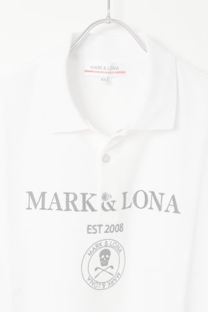画像4:  {SOLD} MARK & LONA マークアンドロナ Gauge Camouflage Jacquard Polo | MEN{-BFS}