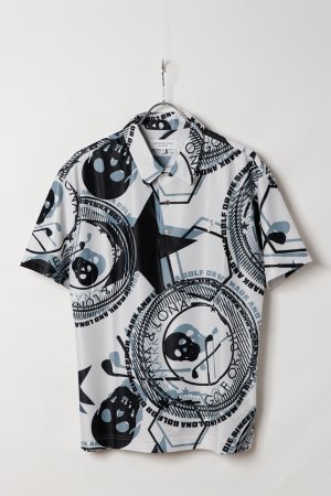 画像1: MARK & LONA マークアンドロナ Atlas Airflow Polo | MEN{-BFS}