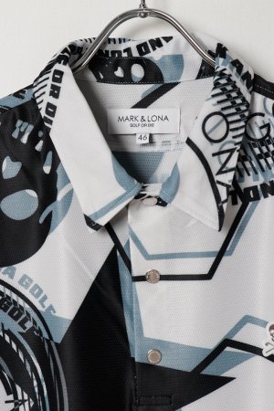 画像2: MARK & LONA マークアンドロナ Atlas Airflow Polo | MEN{-BFS}