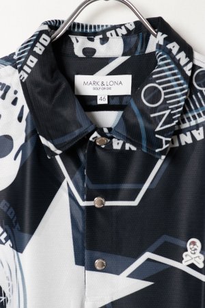 画像2: MARK & LONA マークアンドロナ Atlas Airflow Polo | MEN{-BFS}