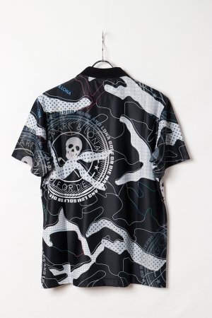 画像5: MARK & LONA マークアンドロナ Axon Camo Mesh Performance Polo | MEN{-BFS}