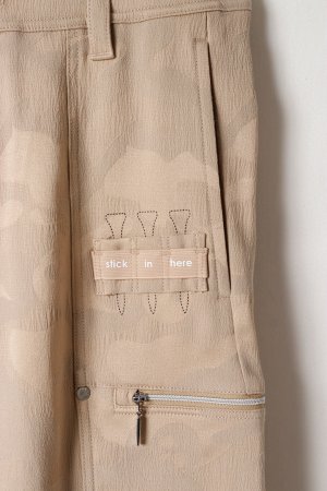 画像2: MARK & LONA マークアンドロナ Gauge Camo Jacquard Utility Pants | MEN{-BFS}