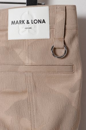 画像4: MARK & LONA マークアンドロナ Gauge Camo Jacquard Utility Pants | MEN{-BFS}