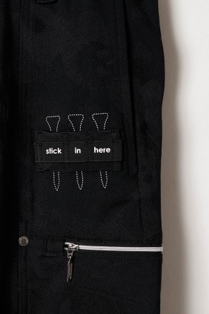 画像2: MARK & LONA マークアンドロナ Gauge Camo Jacquard Utility Pants | MEN{-BFS}