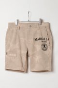 MARK & LONA マークアンドロナ Gauge Utility Camo Jacquard Shorts | MEN{-BFS}