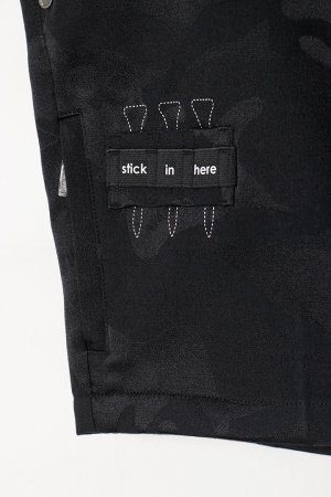 画像3: MARK & LONA マークアンドロナ Gauge Utility Camo Jacquard Shorts | MEN{-BFS}