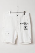 MARK & LONA マークアンドロナ Gauge Utility Camo Jacquard Shorts | MEN{-BFS}