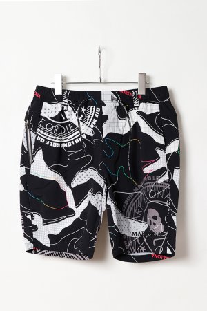画像1: MARK & LONA マークアンドロナ Axon Camo Performance Shorts | MEN{-BFS}