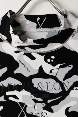 画像2: MARK & LONA マークアンドロナ Gauge Essential Mock Neck | MEN{-BFS}