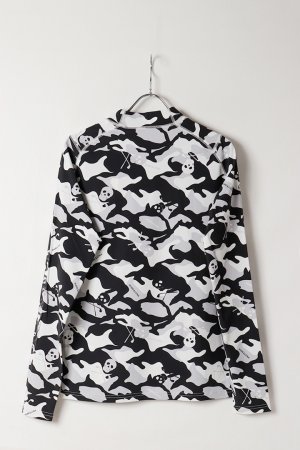 画像5: MARK & LONA マークアンドロナ Gauge Essential Mock Neck | MEN{-BFS}