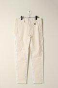 【 40%OFF セール｜42,900円→25,740円】 MARK & LONA マークアンドロナ Radiant Combination Pants{MLM-1C-AT10-WHT-BAA}