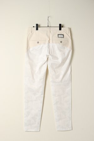 画像5: 【 10%OFF セール｜42,900円→38,610円】 MARK & LONA マークアンドロナ Radiant Combination Pants{MLM-1C-AT10-WHT-BAA}