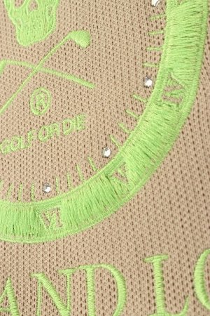 画像5: 【 30%OFF セール50,600円→35,420円】 MARK & LONA マークアンドロナ T.T.G.  I Crew Sweater 【MEN】{MLM-2A-AB01-BEG-BBS}