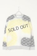 MARK & LONA マークアンドロナ Ruler Foggy Camo Sweater{MLM-2A-AB02-YEL-BBS}