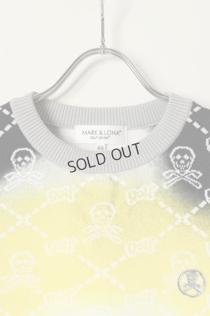 画像2: MARK & LONA マークアンドロナ Ruler Foggy Camo Sweater{MLM-2A-AB02-YEL-BBS}