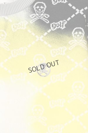 画像3: MARK & LONA マークアンドロナ Ruler Foggy Camo Sweater{MLM-2A-AB02-YEL-BBS}