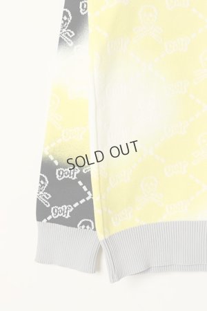 画像5: MARK & LONA マークアンドロナ Ruler Foggy Camo Sweater{MLM-2A-AB02-YEL-BBS}