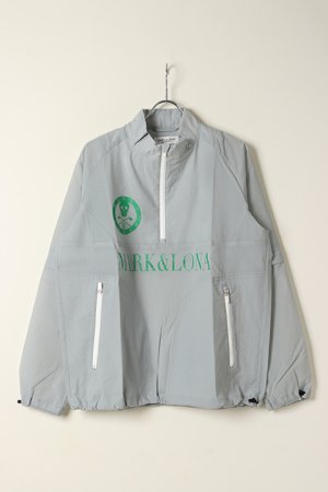 画像1: MARK & LONA マークアンドロナ Jota multiple Jacket{MLM-2A-AC03-GRY-BBS}