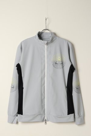画像1: 【周年記念 24%OFF ｜47,300円→35,948円】 MARK & LONA マークアンドロナ Divine▲ Techne Zip Jacket{MLM-2A-AD05-GRY-BBS}