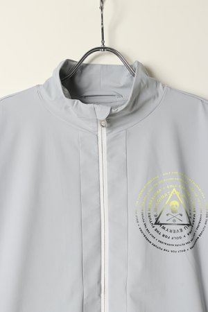 画像2: 【周年記念 24%OFF ｜47,300円→35,948円】 MARK & LONA マークアンドロナ Divine▲ Techne Zip Jacket{MLM-2A-AD05-GRY-BBS}