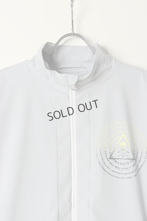 画像2: {SOLD}MARK & LONA マークアンドロナ Divine▲ Techne Zip Jacket{MLM-2A-AD05-GRY-BBS}