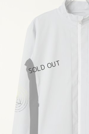 画像3: {SOLD}MARK & LONA マークアンドロナ Divine▲ Techne Zip Jacket{MLM-2A-AD05-GRY-BBS}